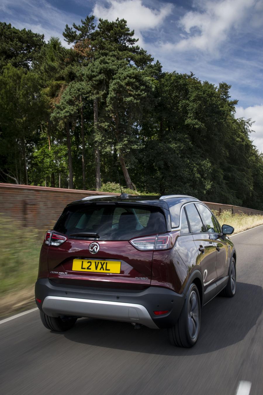  Vauxhall Crossland X Turbo Ultimate 2018 года  (фото 26 из 27)